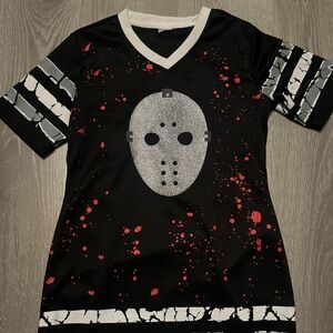 Halloween Kids Black and Red Graphic